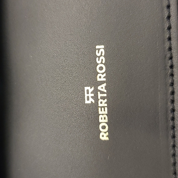 Roberta Rossi tophandle black bag x12-blk Italy - Picture 9 of 17